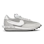 Nike LDV Waffle x Sacai x Fragment Design Light Smoke Grey