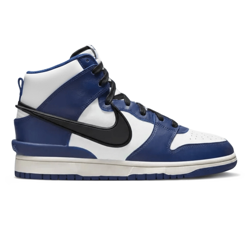 1 Nike Dunk High Ambush Deep Royal Blue – תמונה 1