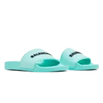 ⁦Balenciaga Pool Slides Mint⁩ – תמונה ⁦2⁩