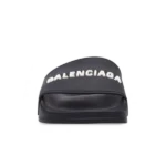 ⁦Balenciaga Pool Slides Black⁩ – תמונה ⁦2⁩