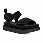 ⁦UGG Goldenstar Hi Sandal Black⁩ – תמונה ⁦2⁩