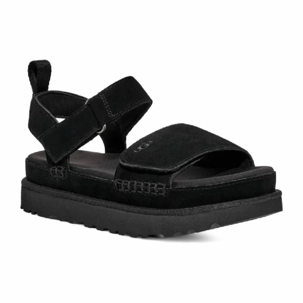 ⁦UGG Goldenstar Hi Sandal Black⁩ – תמונה ⁦2⁩