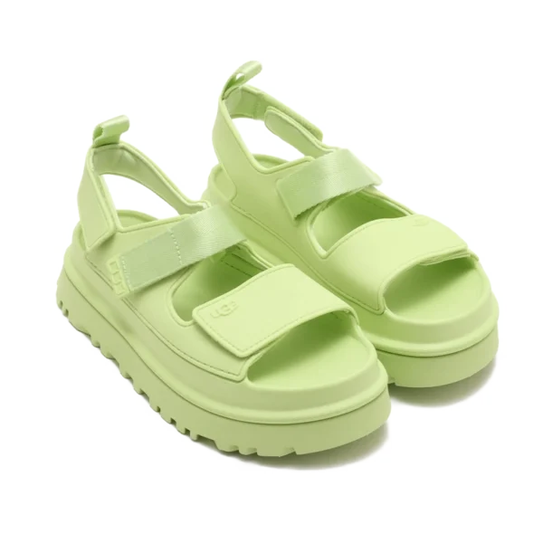 ⁦UGG GoldenGlow Sandal Caterpillar⁩ – תמונה ⁦2⁩