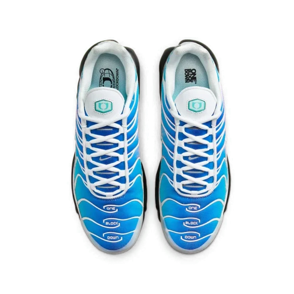 ⁦Nike Air Max Plus One Block Down Light Photo Blue⁩ – תמונה ⁦4⁩