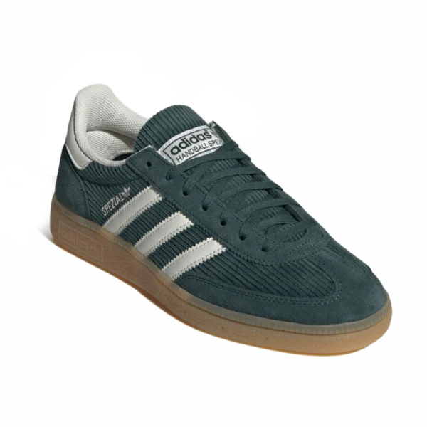 ⁦Adidas Handball Spezial Mineral Green Off White Gum⁩ – תמונה ⁦2⁩