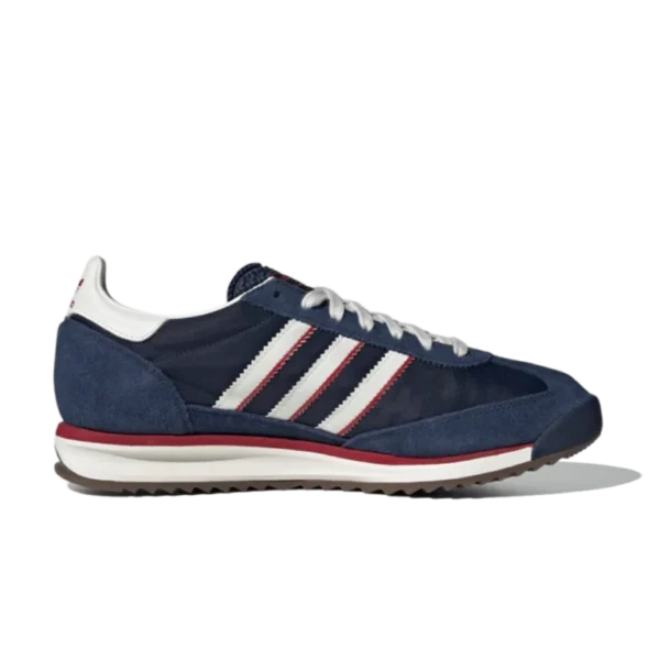 ⁦Adidas SL 72 RS Night Indigo Cloud White Maroon⁩ – תמונה ⁦2⁩