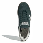 ⁦Adidas Handball Spezial Mineral Green Off White Gum⁩ – תמונה ⁦4⁩