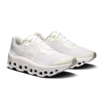 ⁦On Running Cloudmonster Void White⁩ – תמונה ⁦2⁩