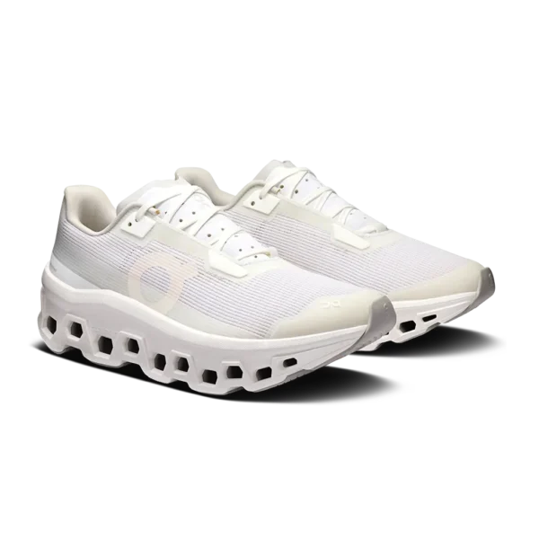 ⁦On Running Cloudmonster Void White⁩ – תמונה ⁦2⁩