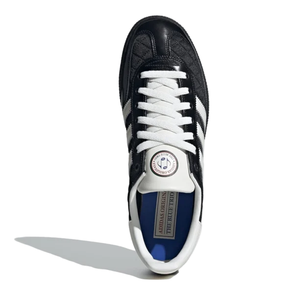 ⁦Adidas Handball Spezial Core Black White⁩ – תמונה ⁦3⁩