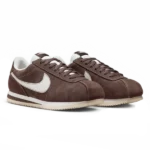 ⁦Nike Cortez "Hangul Day" Baroque Brown Coconut Milk Sail⁩ – תמונה ⁦2⁩