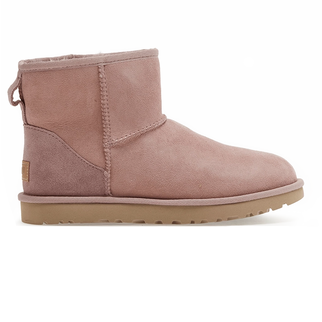 1 UGG Classic Mini II Rose Grey – תמונה 1