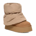 ⁦UGG Classic Mini Dipper Puffer Amphora Chestnut⁩ – תמונה ⁦2⁩