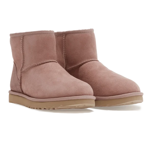 ⁦UGG Classic Mini II Rose Grey⁩ – תמונה ⁦2⁩