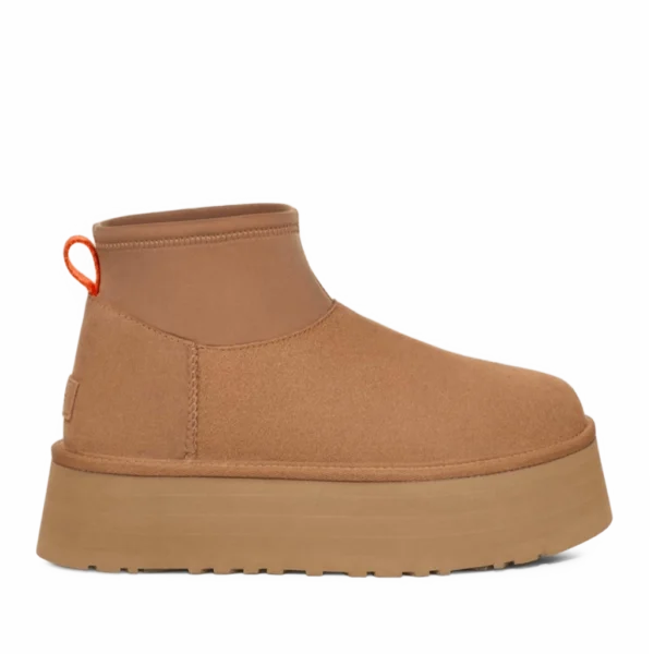 ⁦UGG Classic Mini Dipper Puffer Amphora Chestnut⁩ – תמונה ⁦4⁩