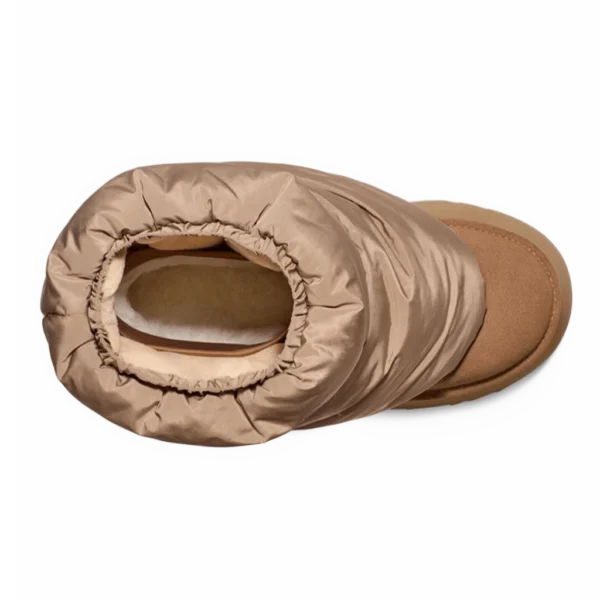 ⁦UGG Classic Mini Dipper Puffer Amphora Chestnut⁩ – תמונה ⁦5⁩