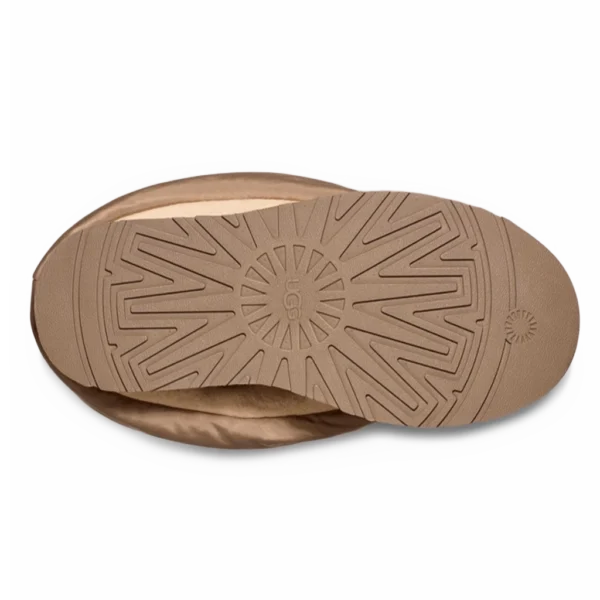 ⁦UGG Classic Mini Dipper Puffer Amphora Chestnut⁩ – תמונה ⁦6⁩