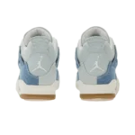 ⁦Air Jordan 4 Retro Denim Worn Blue⁩ – תמונה ⁦3⁩