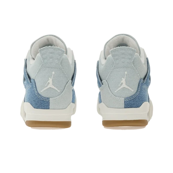 ⁦Air Jordan 4 Retro Denim Worn Blue⁩ – תמונה ⁦3⁩