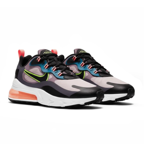 ⁦Nike Air Max 270 React Violet Dust⁩ – תמונה ⁦2⁩