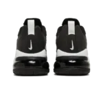⁦Nike Air Max 270 React Black White⁩ – תמונה ⁦3⁩