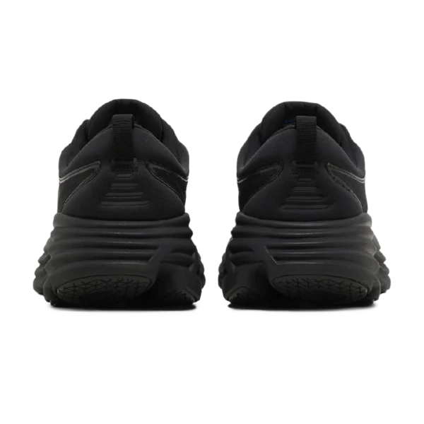 ⁦HOKA ONE ONE Bondi 8 Black⁩ – תמונה ⁦3⁩