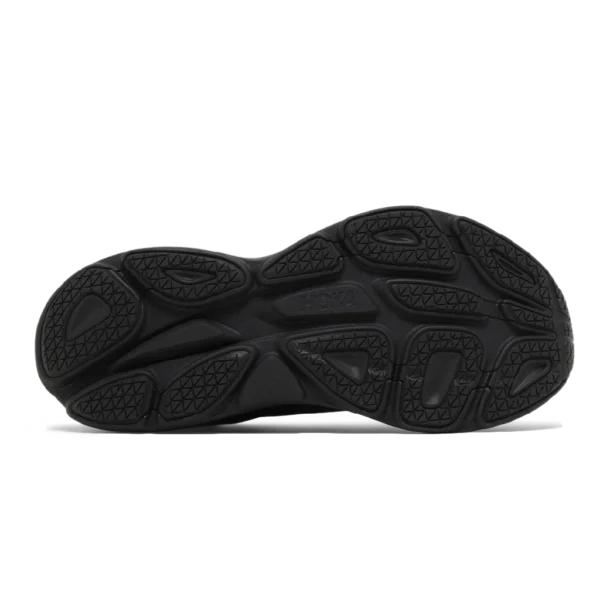 ⁦HOKA ONE ONE Bondi 8 Black⁩ – תמונה ⁦4⁩