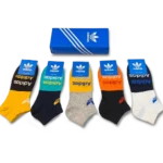 Adidas Originals Ankle Socks Pack Bright Multicolor (5 Pairs)