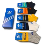 ⁦Adidas Originals Ankle Socks Pack Bright Multicolor (5 Pairs)⁩ – תמונה ⁦2⁩