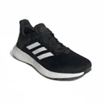 ⁦Adidas Pureboost 21 Black White⁩ – תמונה ⁦2⁩