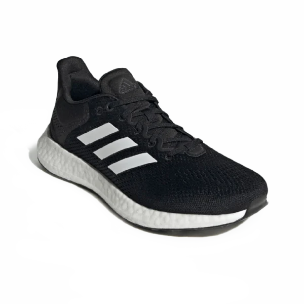 ⁦Adidas Pureboost 21 Black White⁩ – תמונה ⁦2⁩