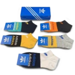 ⁦Adidas Originals Ankle Socks Pack Bright Multicolor (5 Pairs)⁩ – תמונה ⁦3⁩