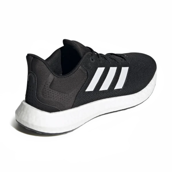 ⁦Adidas Pureboost 21 Black White⁩ – תמונה ⁦3⁩