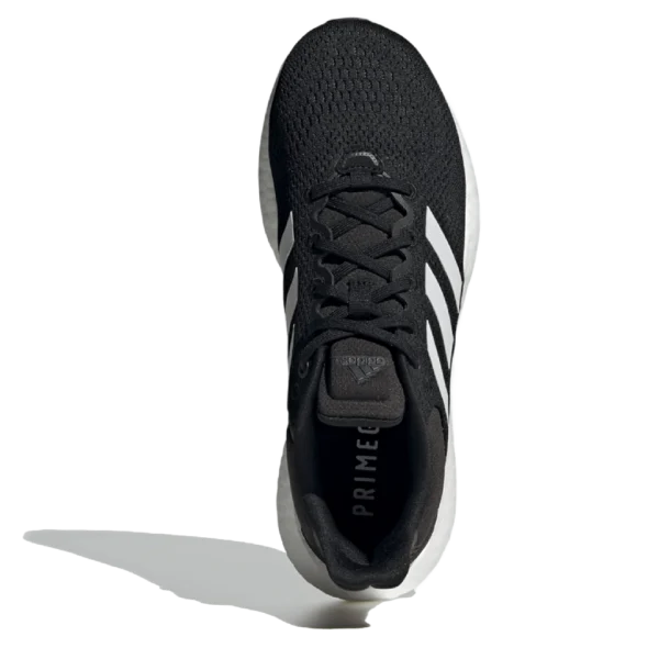 ⁦Adidas Pureboost 21 Black White⁩ – תמונה ⁦4⁩