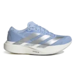 Adidas Adizero Evo Glow Blue Silver Metallic
