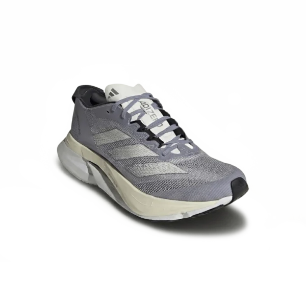 ⁦Adidas Adizero Boston 12 Silver Violet White⁩ – תמונה ⁦2⁩