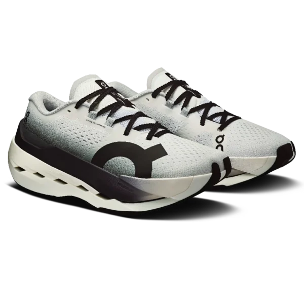 ⁦On Cloudboom Max White Black⁩ – תמונה ⁦2⁩