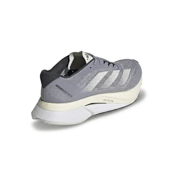 ⁦Adidas Adizero Boston 12 Silver Violet White⁩ – תמונה ⁦3⁩