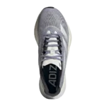 ⁦Adidas Adizero Boston 12 Silver Violet White⁩ – תמונה ⁦4⁩
