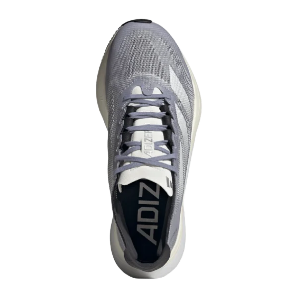 ⁦Adidas Adizero Boston 12 Silver Violet White⁩ – תמונה ⁦4⁩