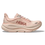 Hoka Bondi 9 Rose Latte Rose Cream