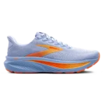 Brooks Ghost 17 Blue Heron White Orange