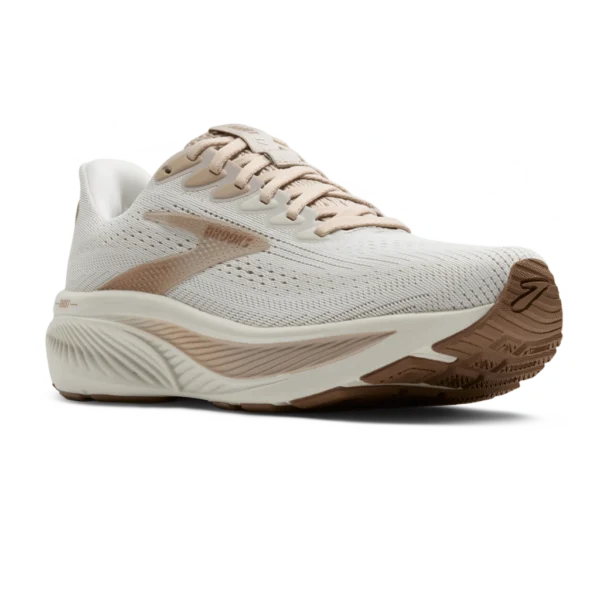 ⁦Brooks Ghost 17 Grey Chateau Grey Portabella⁩ – תמונה ⁦2⁩