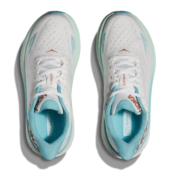 ⁦Hoka Clifton 9 Wide Frost Rose Gold⁩ – תמונה ⁦4⁩